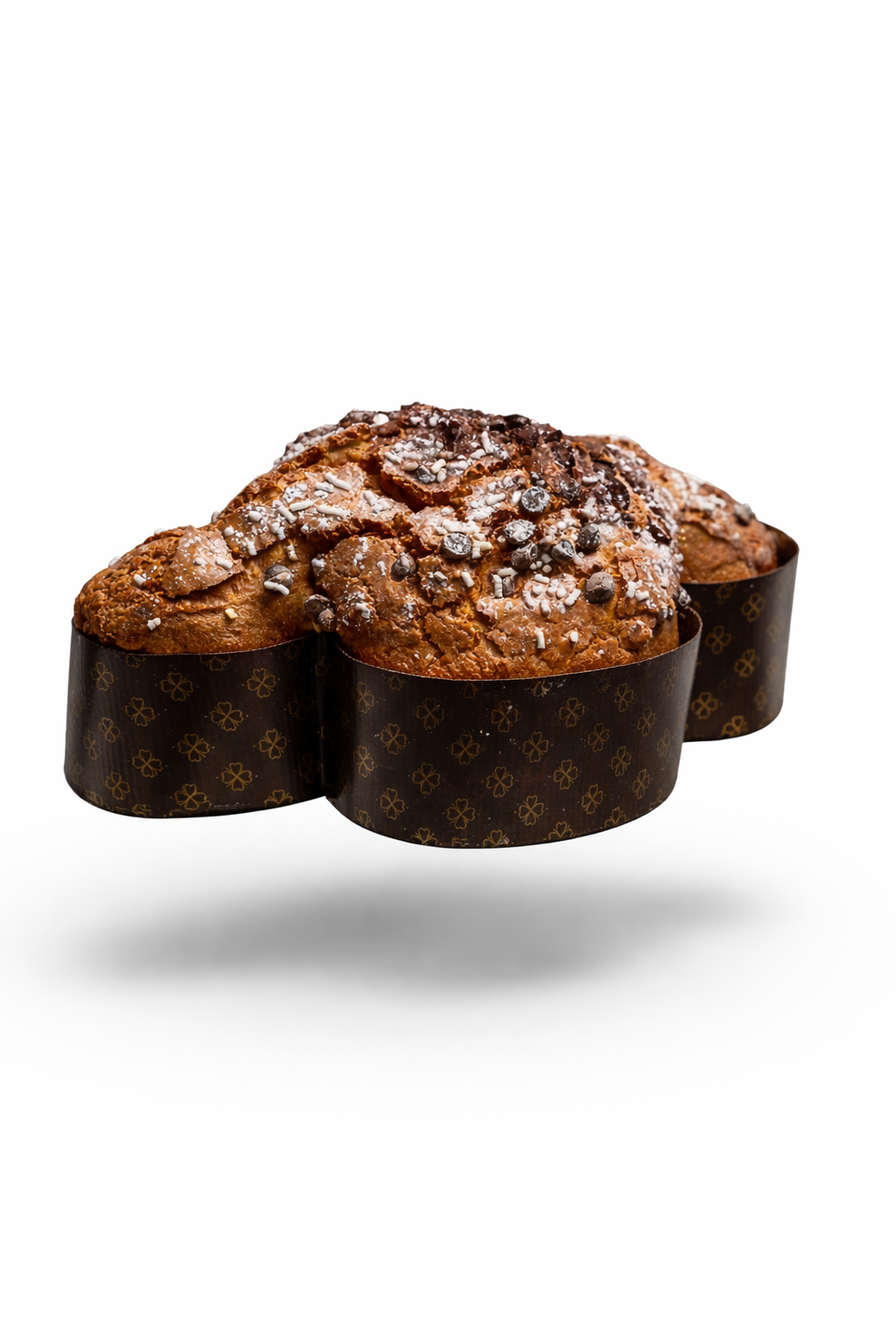 Colomba Coccolati (Cioccolato al Latte, Fondente e Bianco)