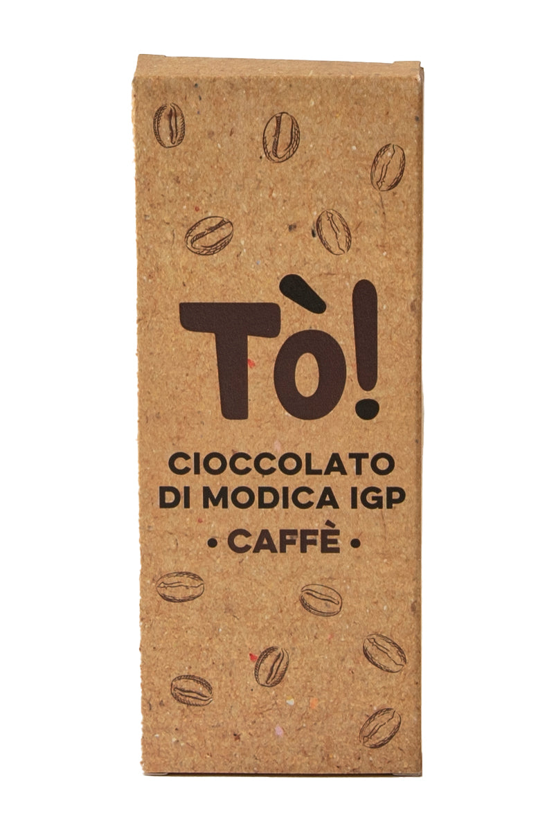 Cioccolato di Modica IGP BIO - Caffé