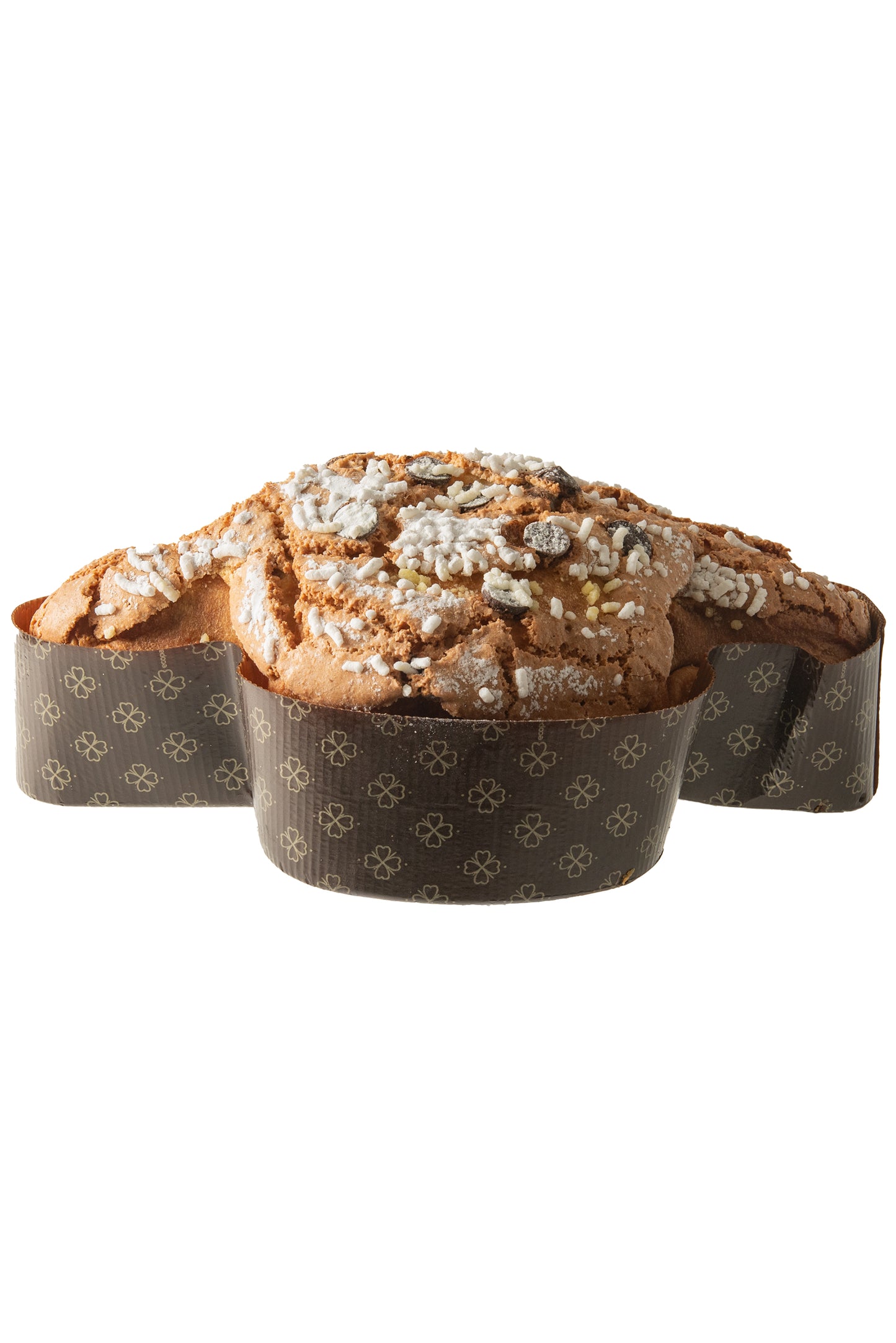 Colomba Coccolati (cioccolato al latte, fondente e bianco)