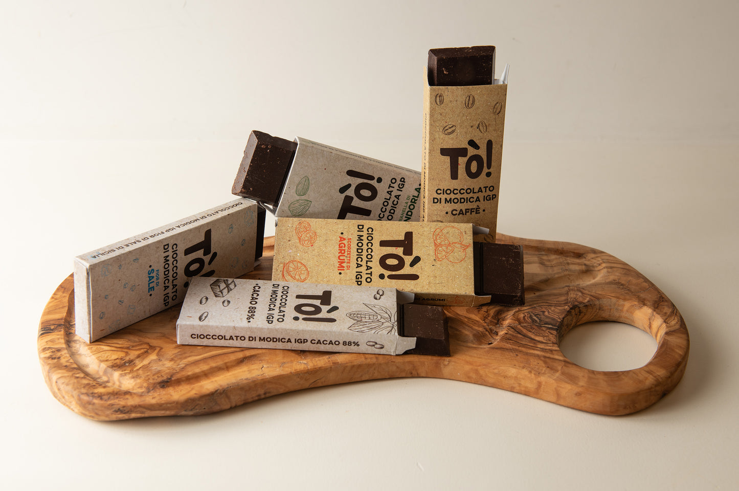 Cioccolato di Modica IGP BIO - fior di Sale di Sicilia
