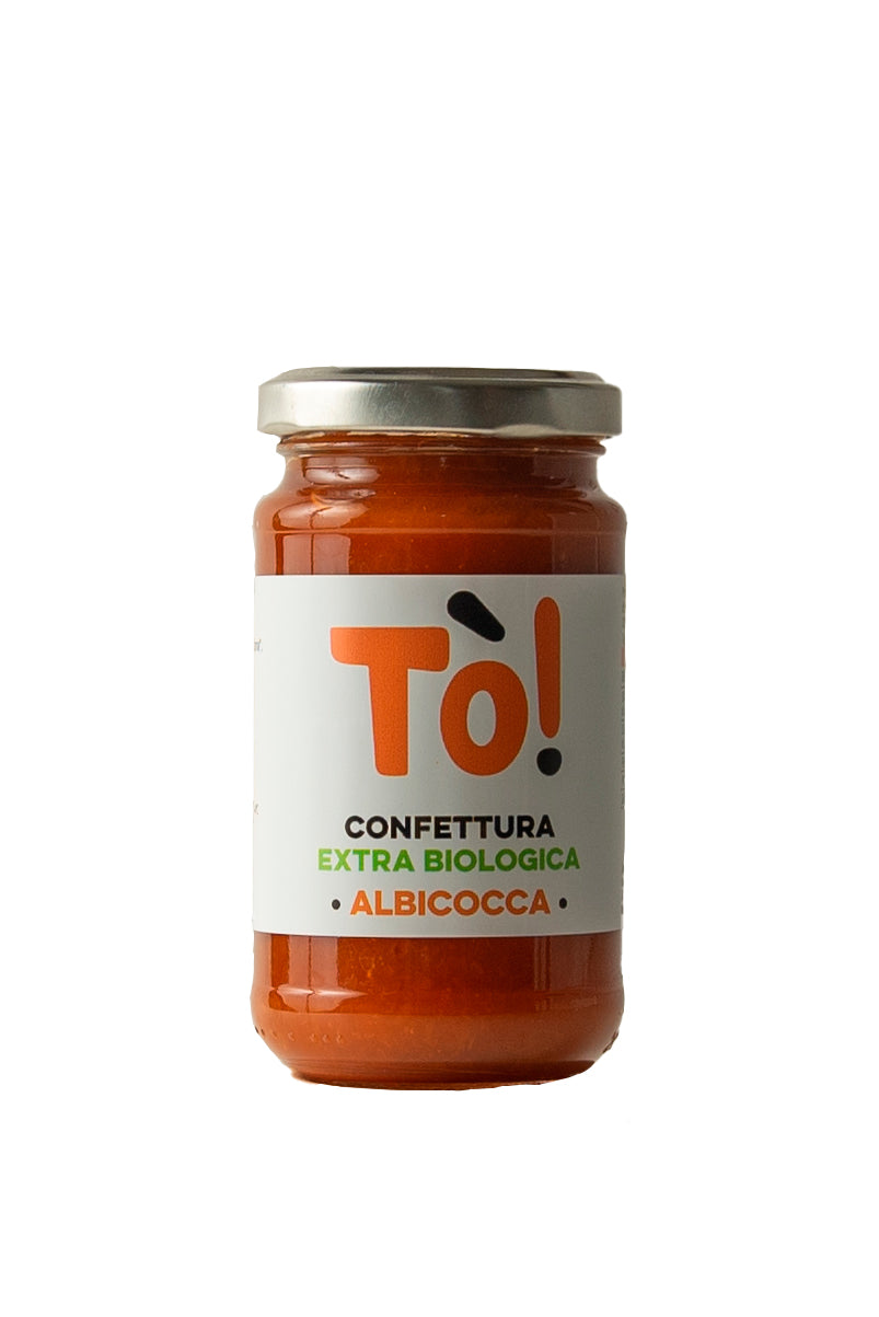 Confettura extra biologica Albicocca 120%