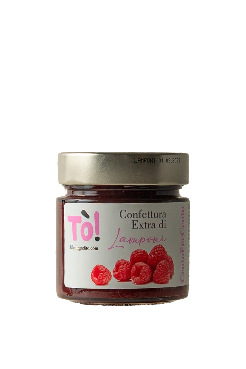 Confettura extra di Lamponi 100%