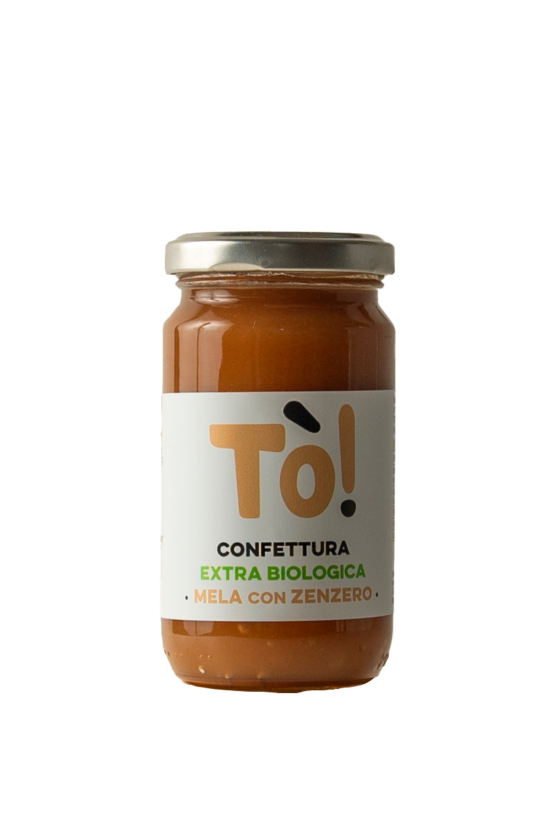 Confettura extra biologica Mela&Zenzero