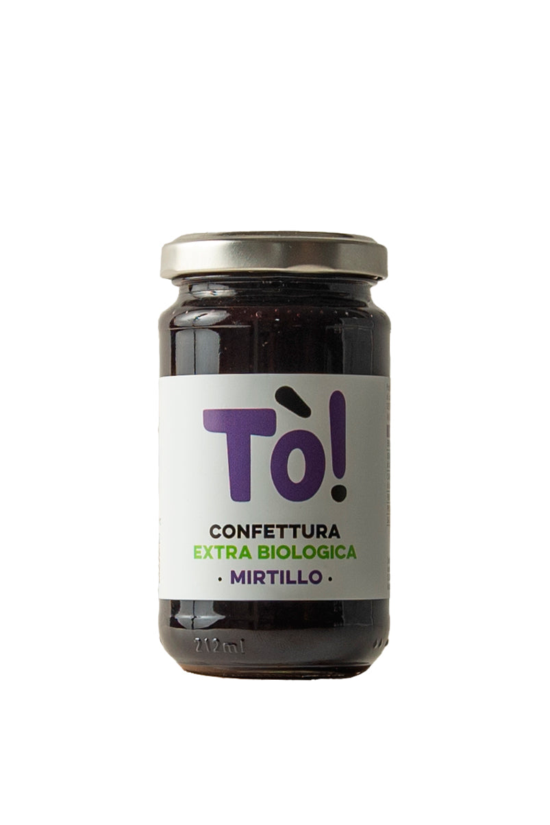 Confettura extra biologica Mirtillo 120%