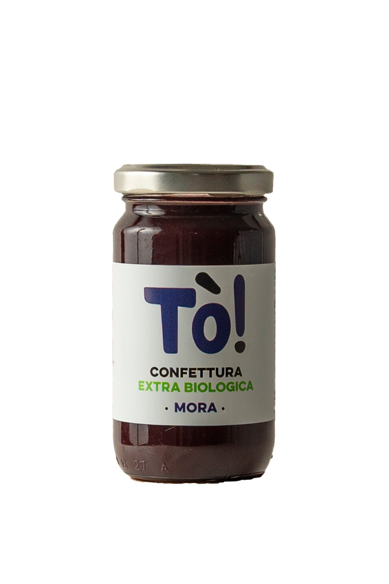 Confettura extra biologica Mora 120%