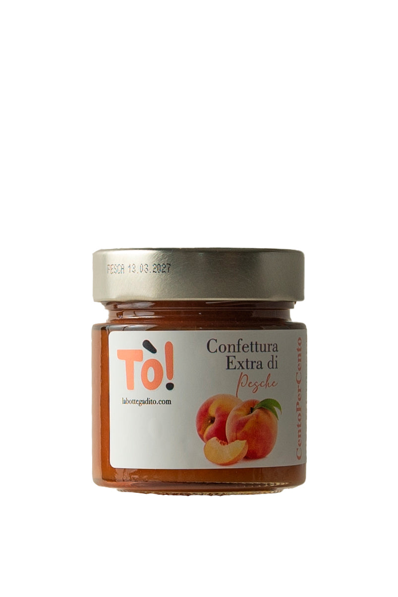 Confettura extra di Pesche 100%