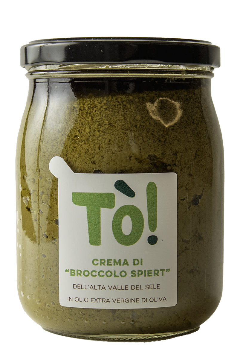 Crema di "Broccoli Spiert" 580 ML