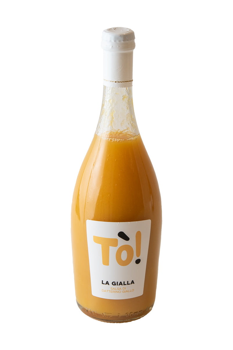 Salsa di Datterino Giallo 750 ML