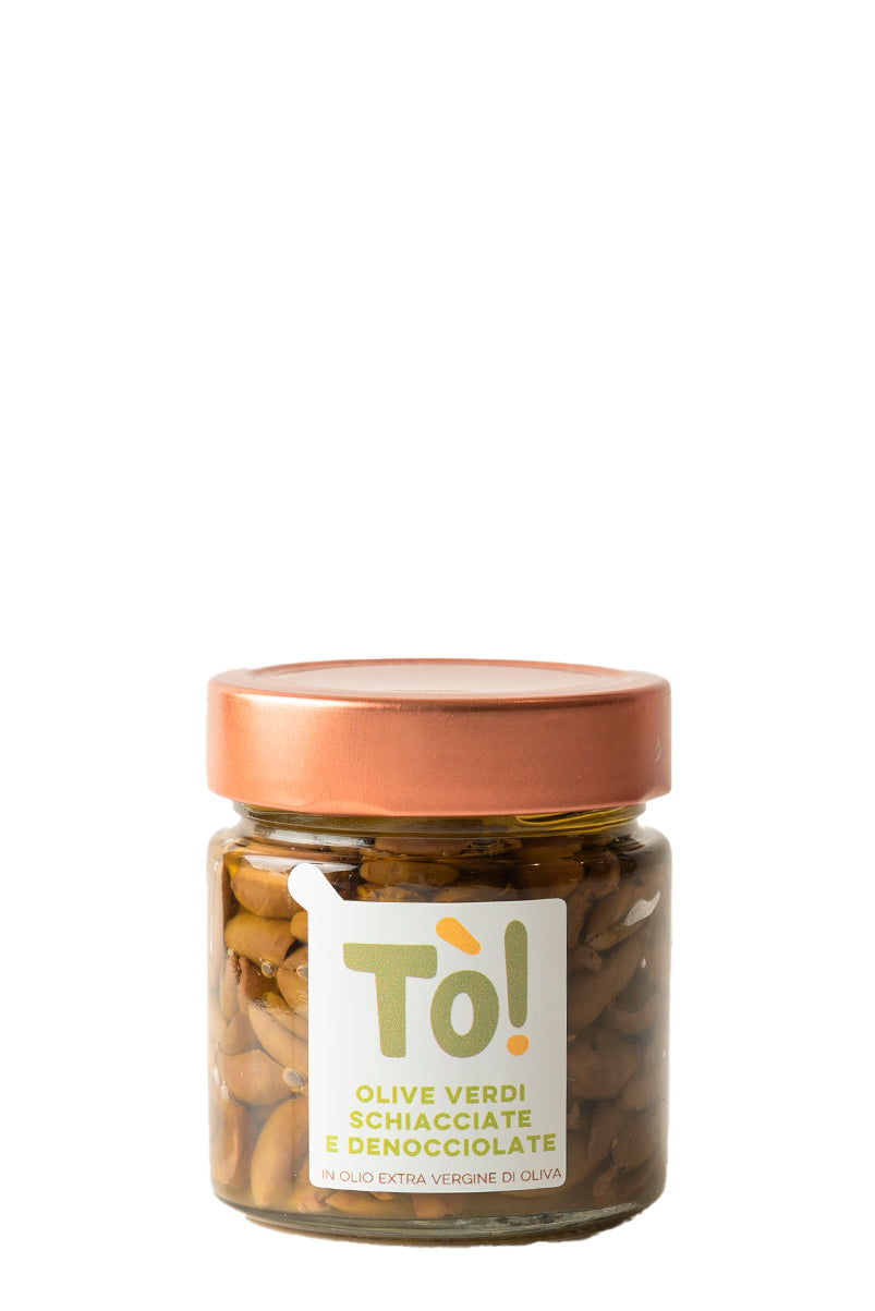 Olive "Schiacciate" 212 ML