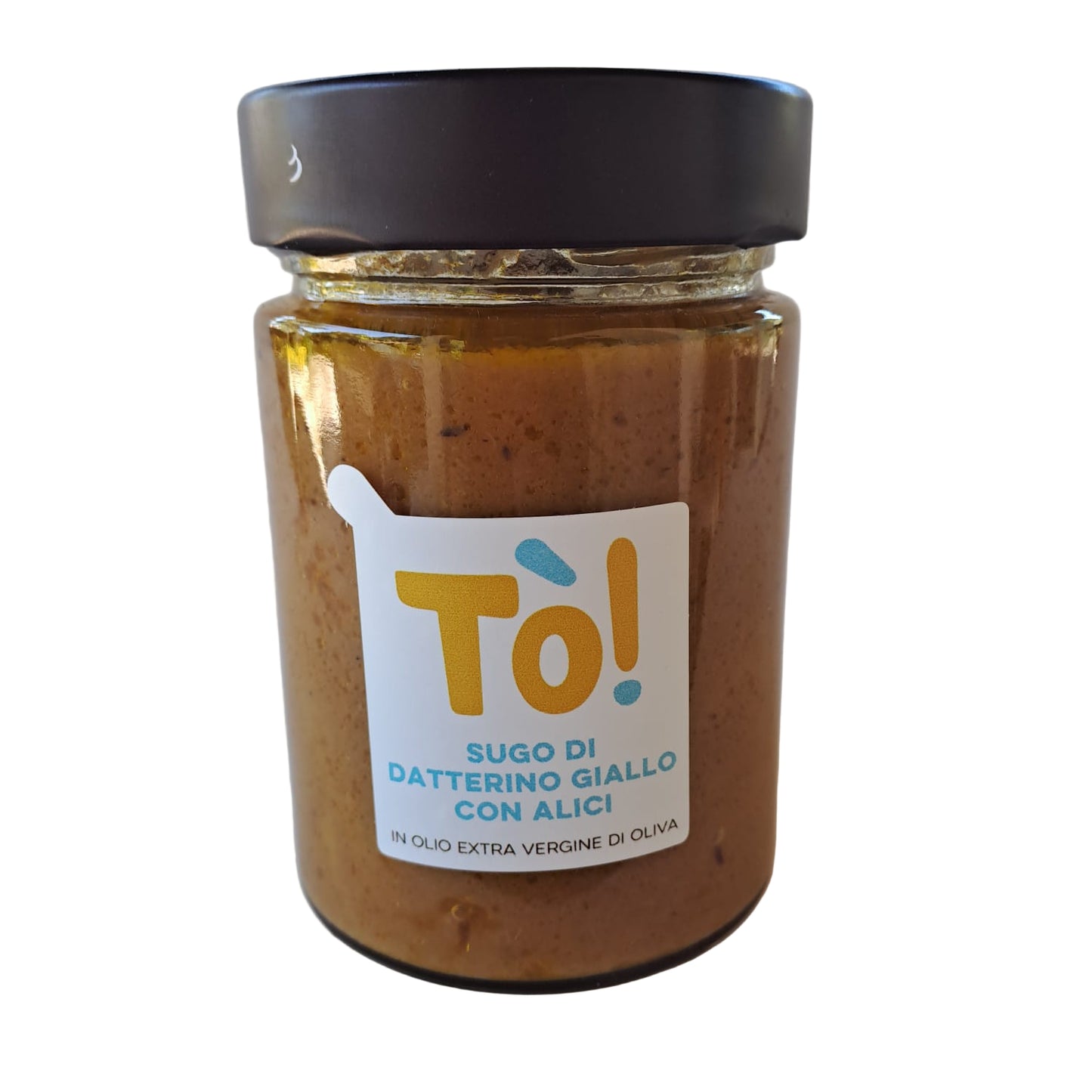 Sugo Pronto di Datterino Giallo con Alici 314 ML