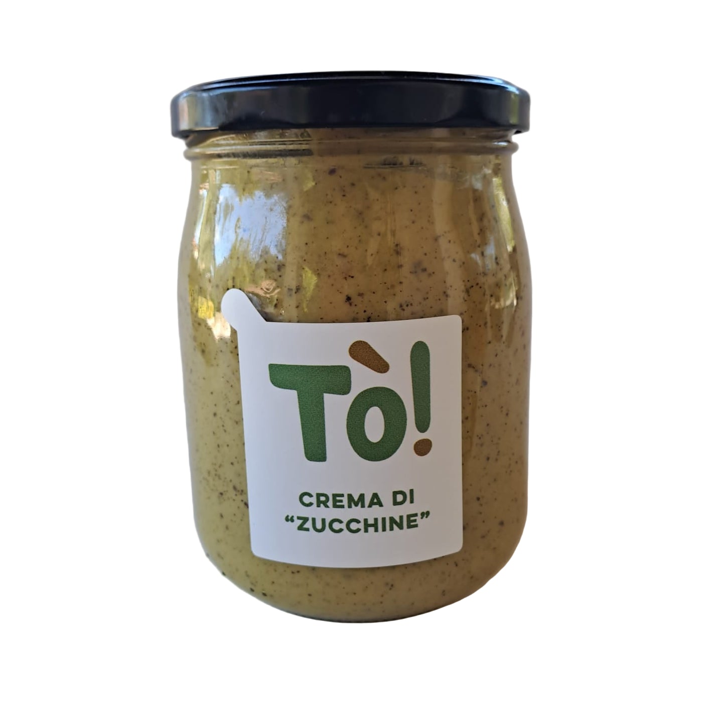 Crema di "Zucchine" 580 ML 100% vegetale