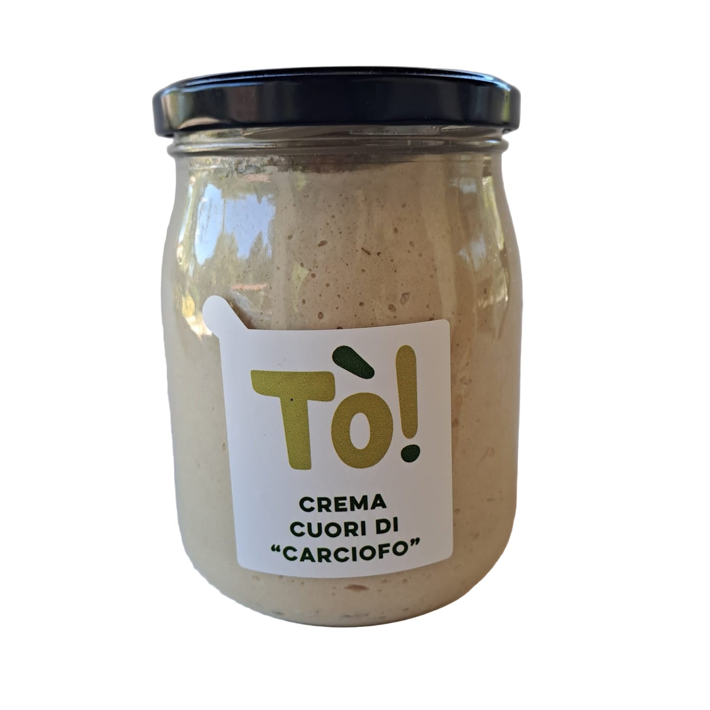 Crema "Cuori di Carciofo" 580 ML 100% vegetale