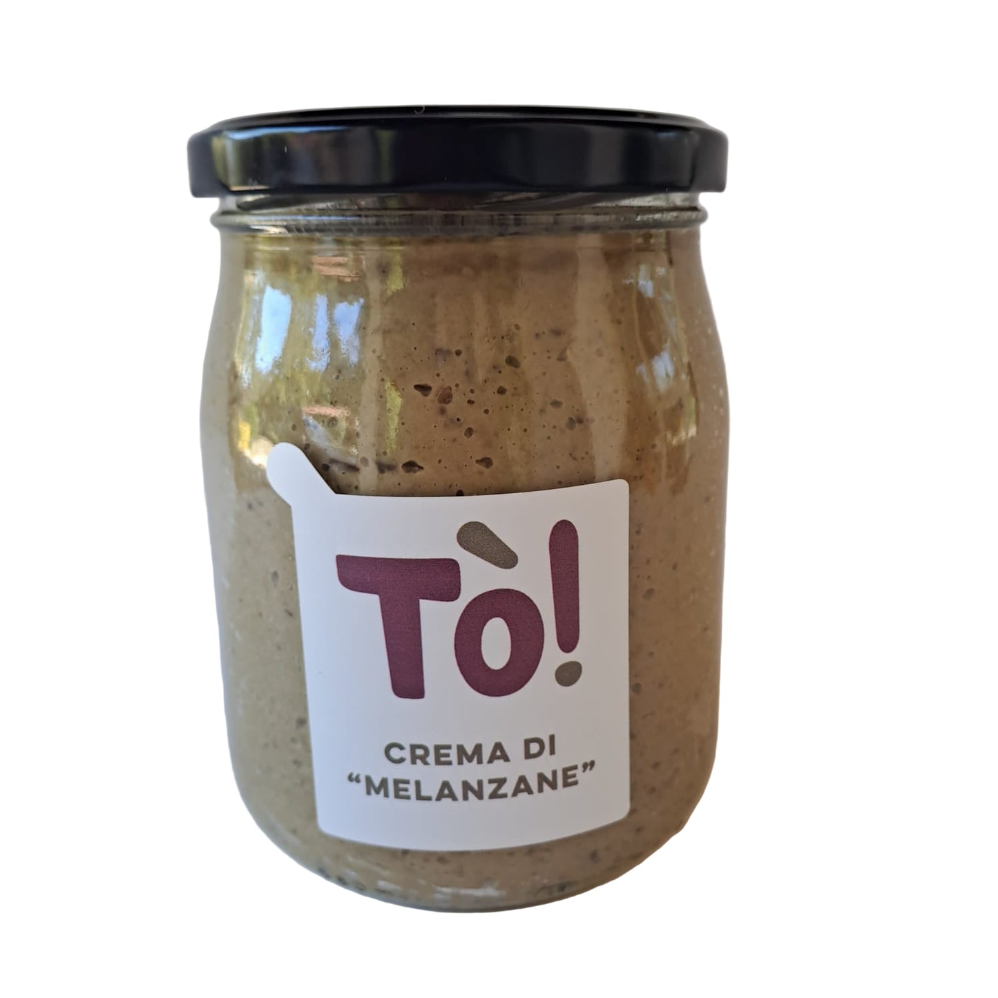 Crema di "Melanzane" 580 ML 100% vegetale