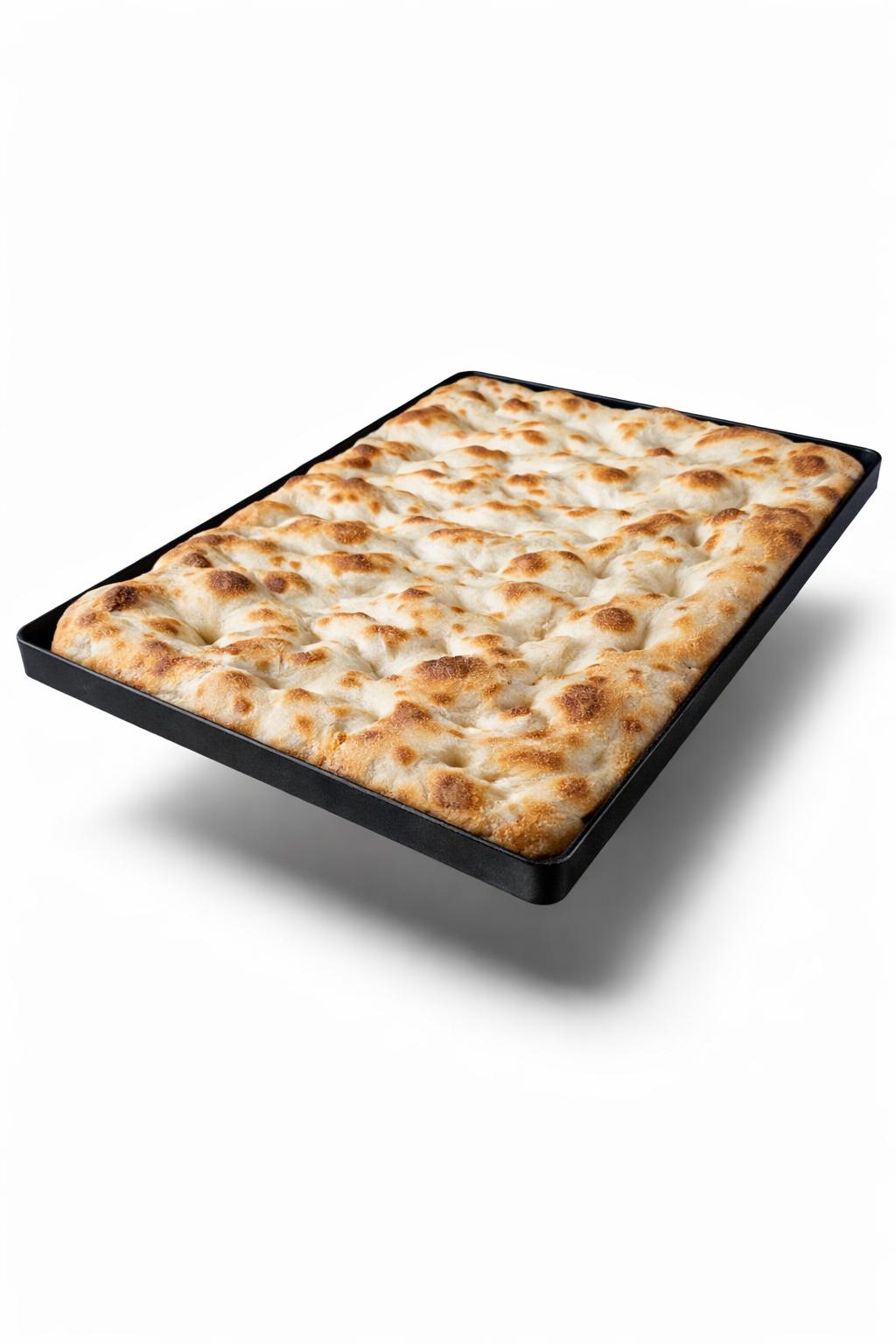 Roman Pan Pizza Base 60x40 1000g (pack of 2 pans)