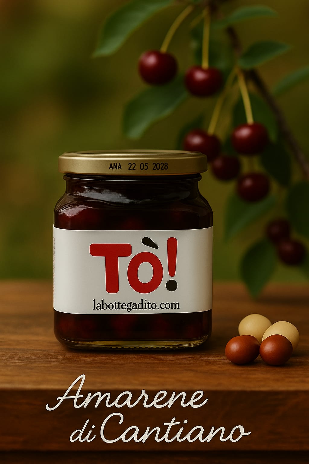 Amarene di Cantiano 335gr