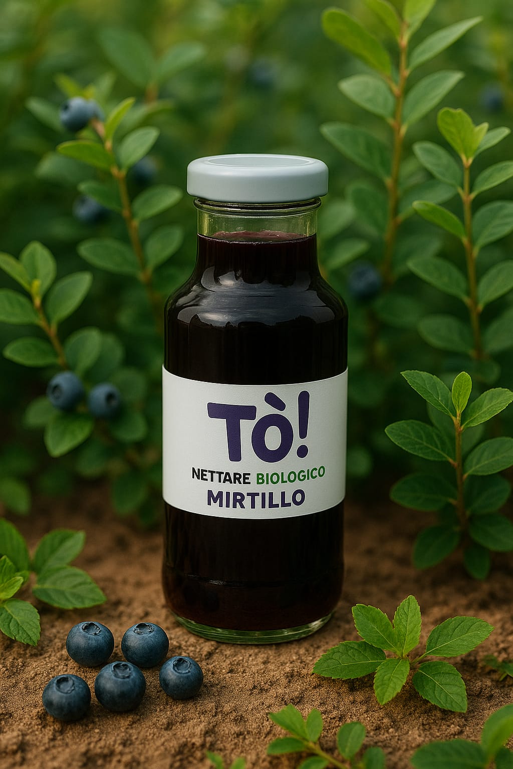 Nettare di Mirtillo BIO