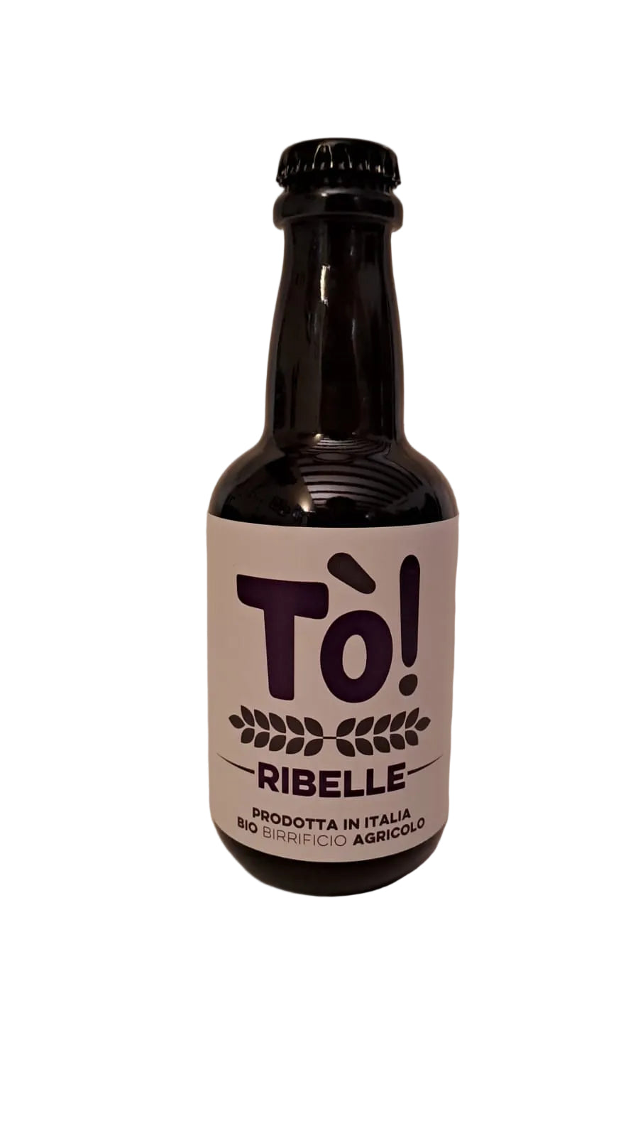 🍺 Birra Artigianale Agricola Biologica "RIBELLE" 33 CL