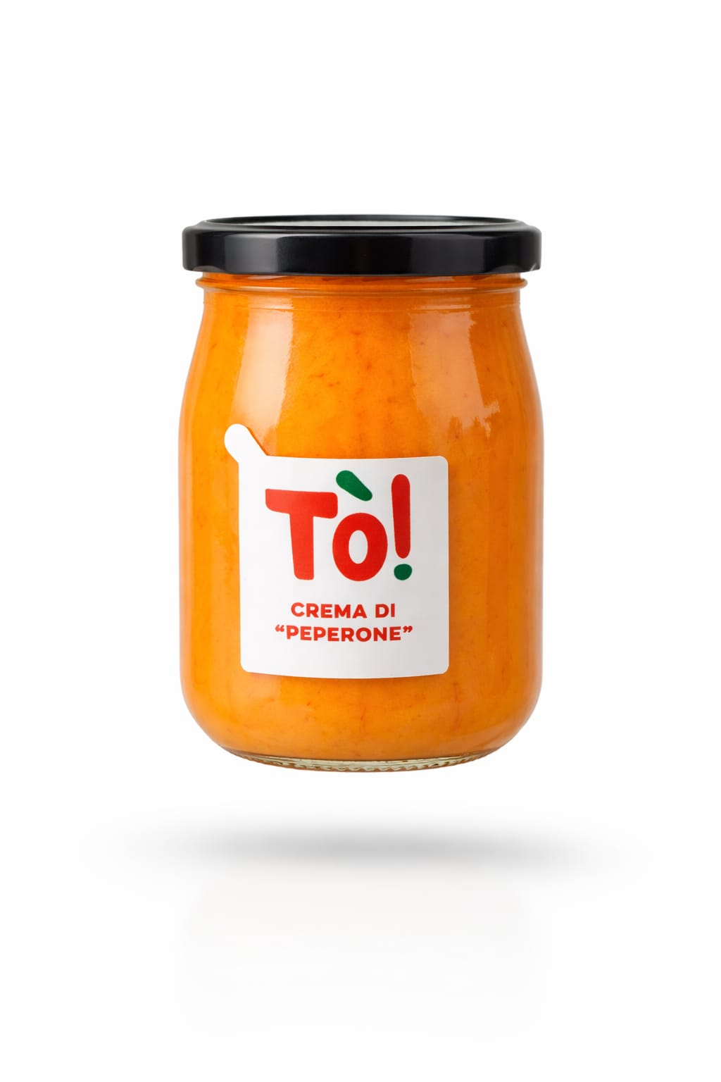 Crema di Peperone Papaccella 580 ML 100% vegetale