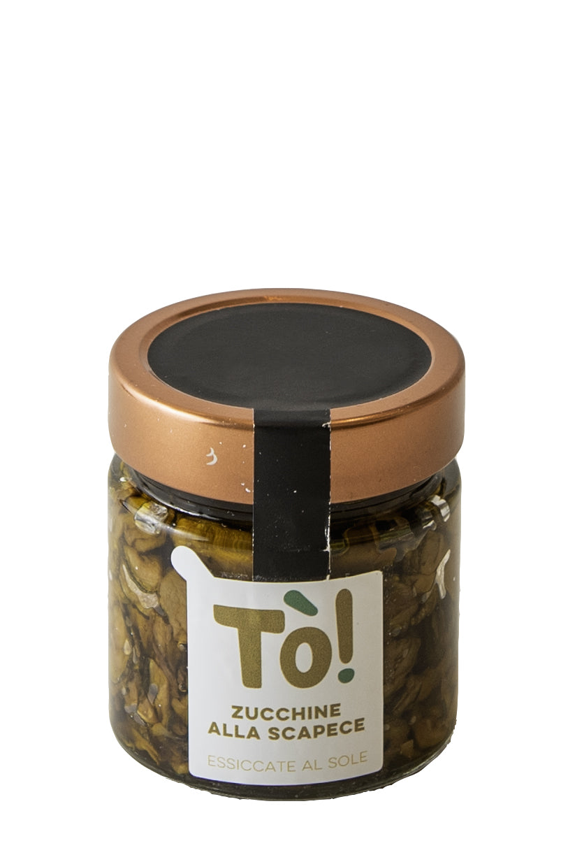 Zucchine alla "Scapece" 212 ML