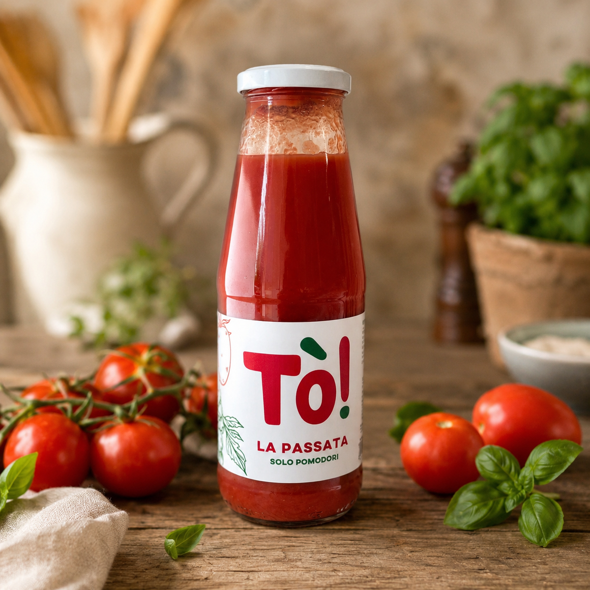 La Passata – Solo Pomodori 720ml