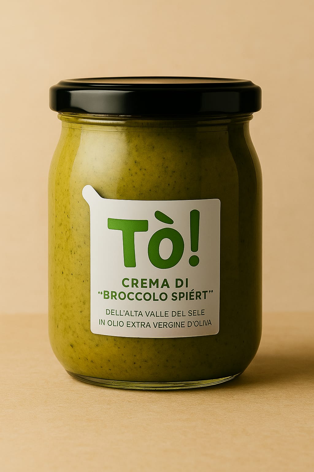 Crema di "Broccoli Spiert" 580 ML