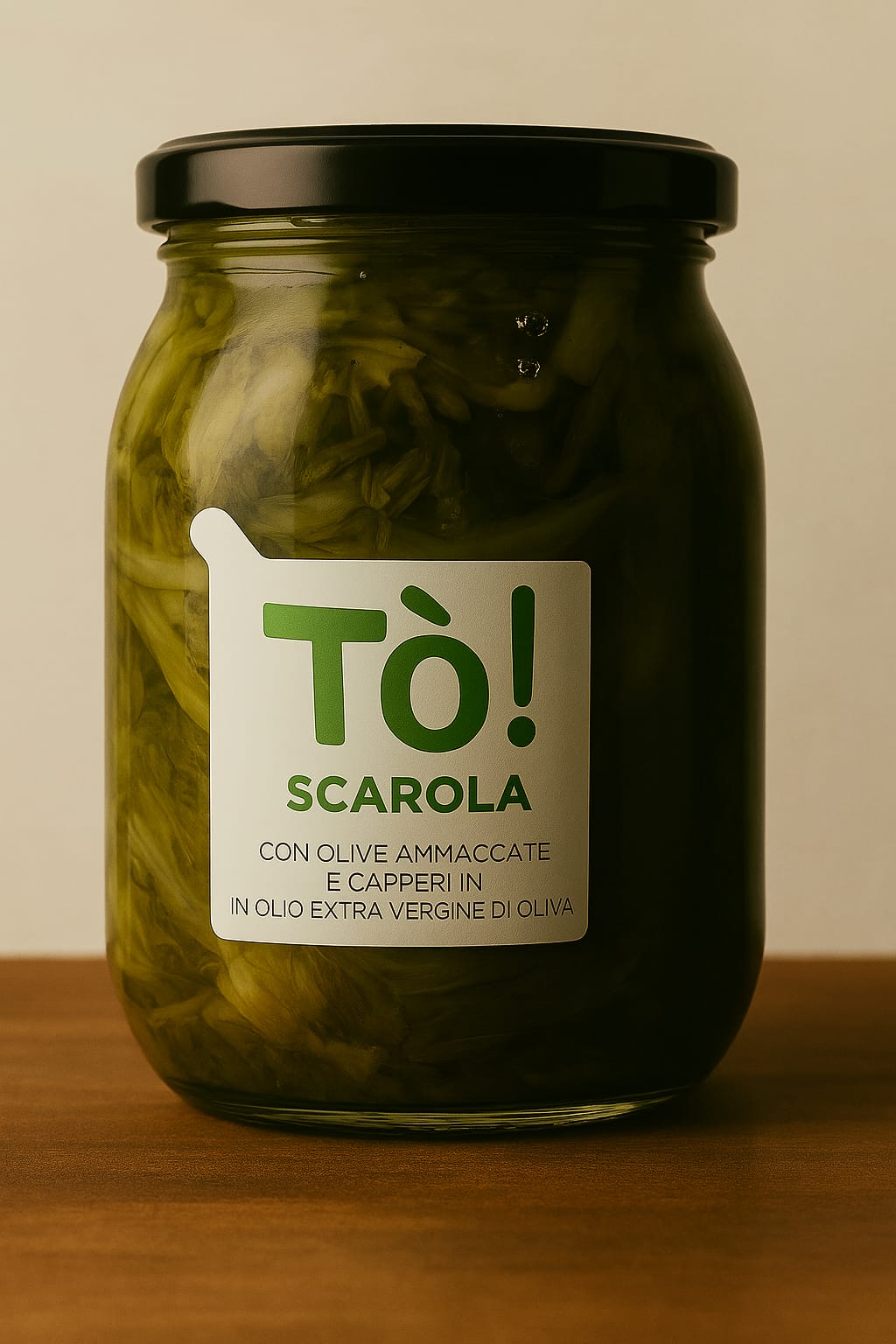 Scarola con Olive “Ammaccate” e Capperi 1062 ML