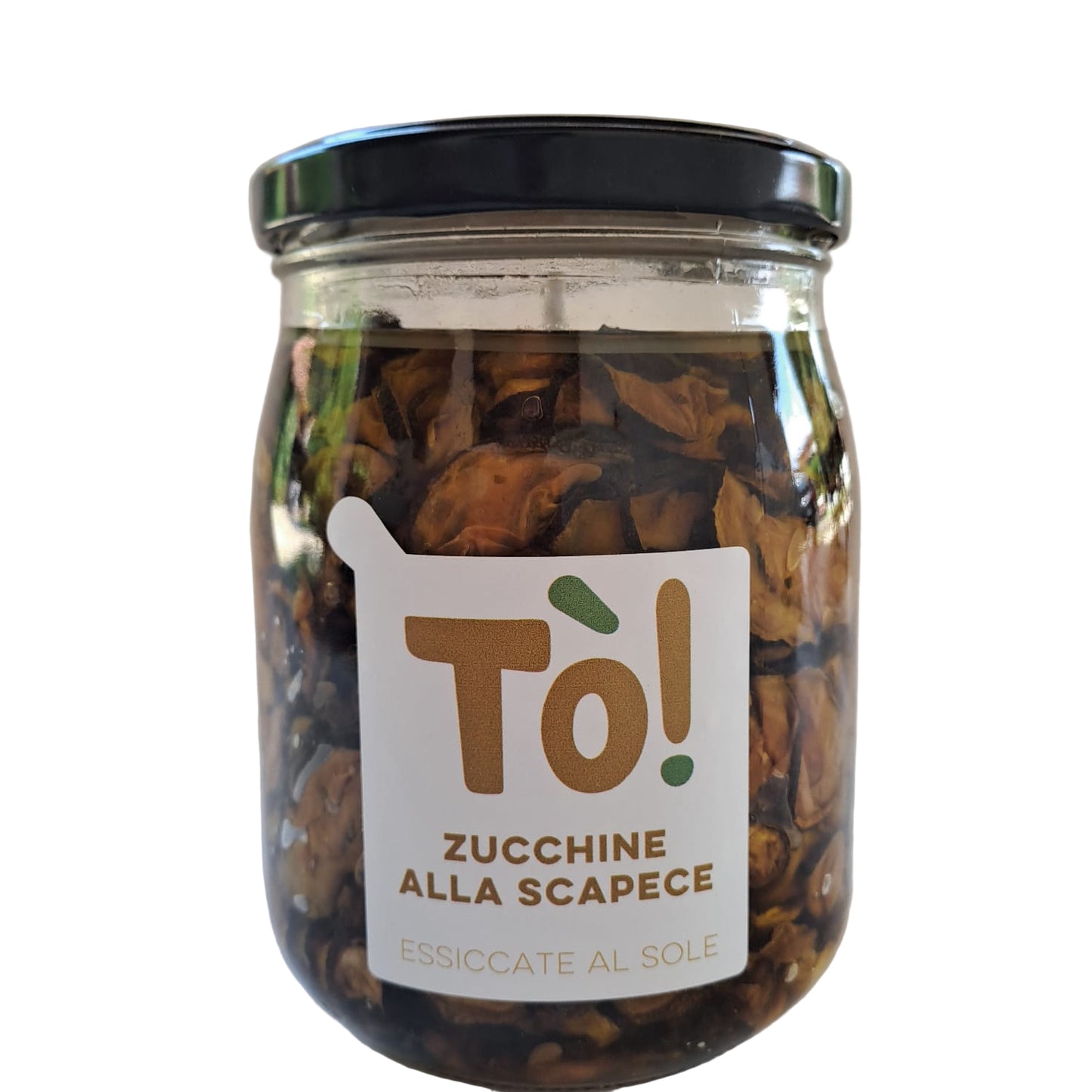 Zucchine alla "Scapece" 580 ML