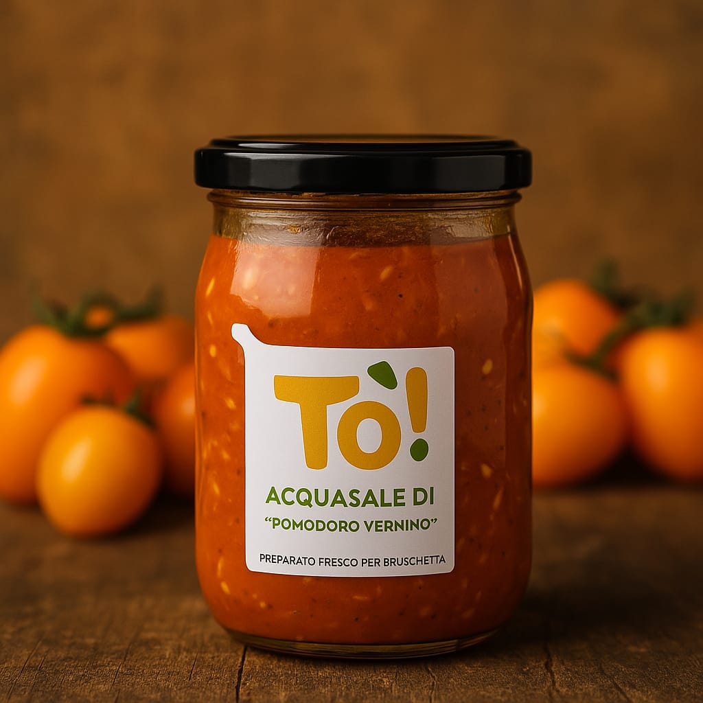 Acqua Sale di Pomodoro "Vernino" 580 ML