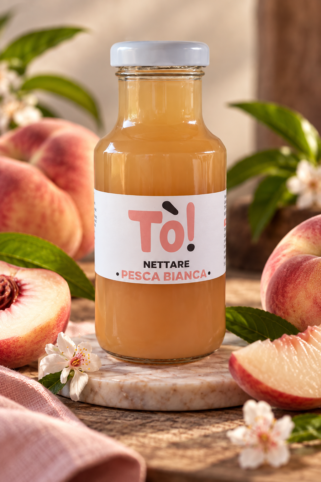 Nettare di Pesca Bianca Tò! 200ml