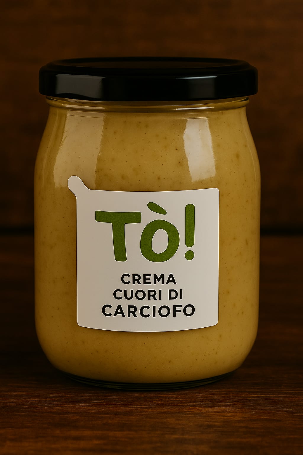 Crema "Cuori di Carciofo" 580 ML 100% vegetale