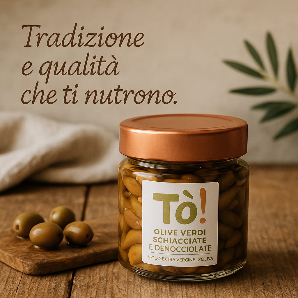 Olive "Schiacciate" 212 ML