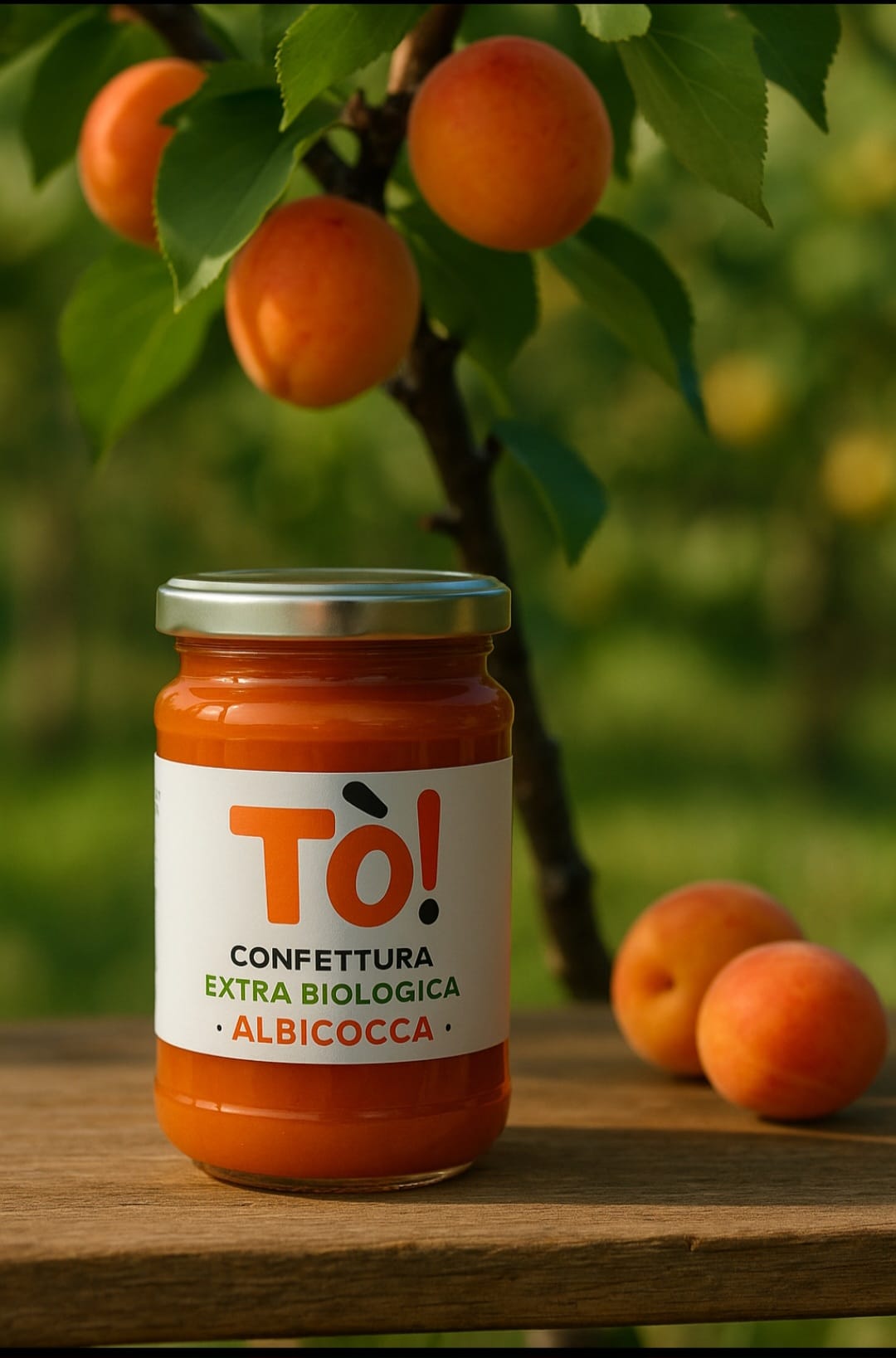 Confettura extra biologica Albicocca 120%