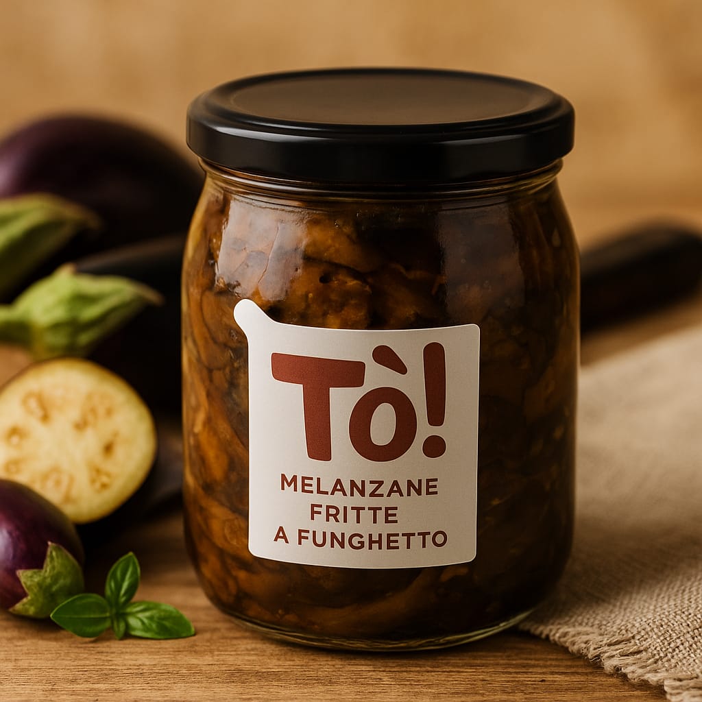 Melanzane Fritte a Funghetto 580 ML