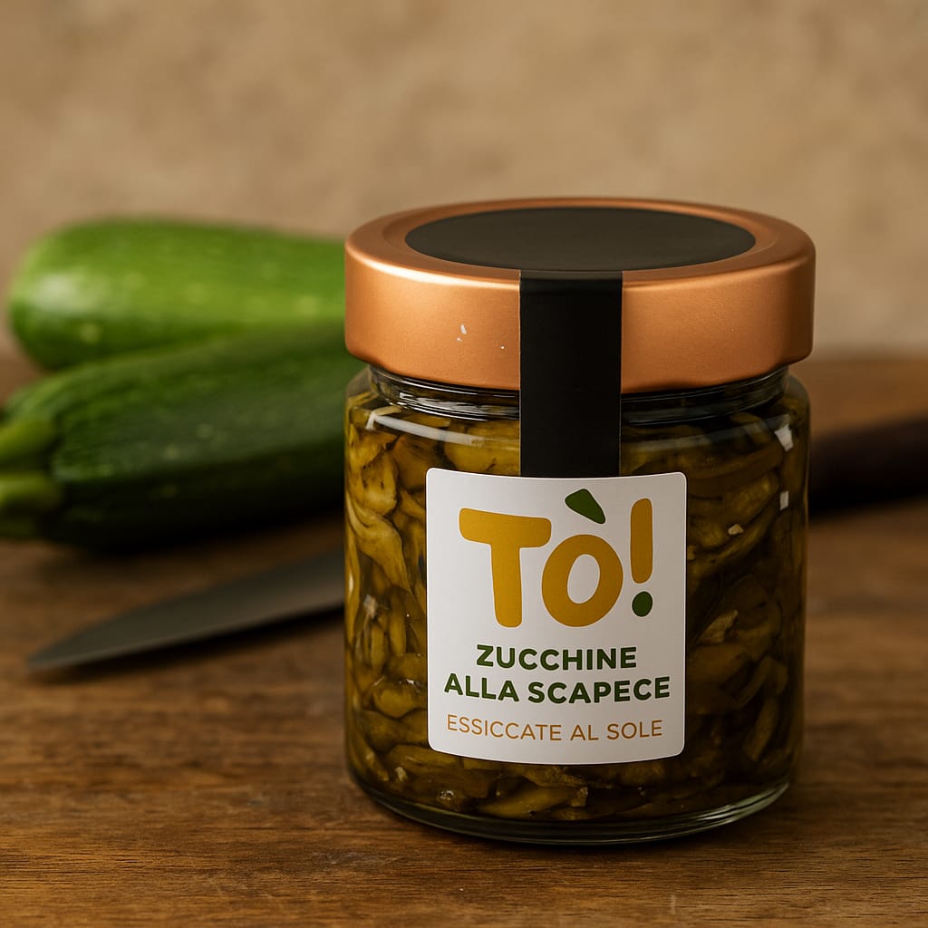 Zucchine alla "Scapece" 212 ML