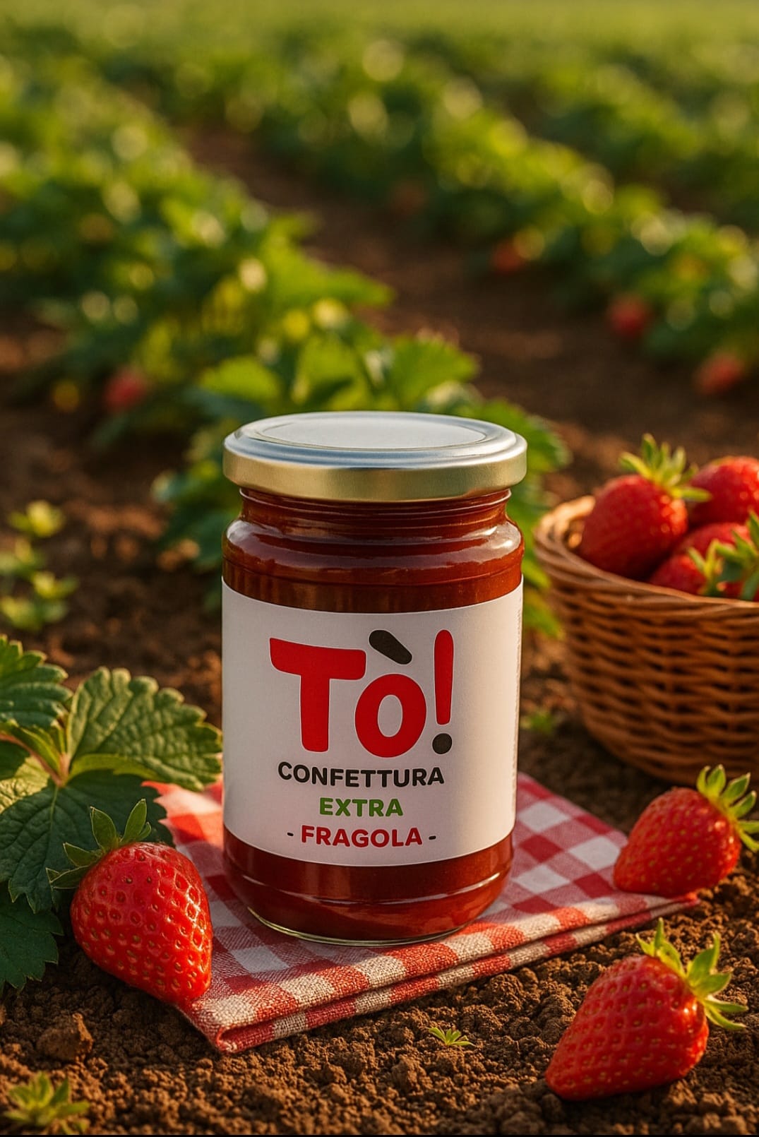 Confettura extra di Fragola