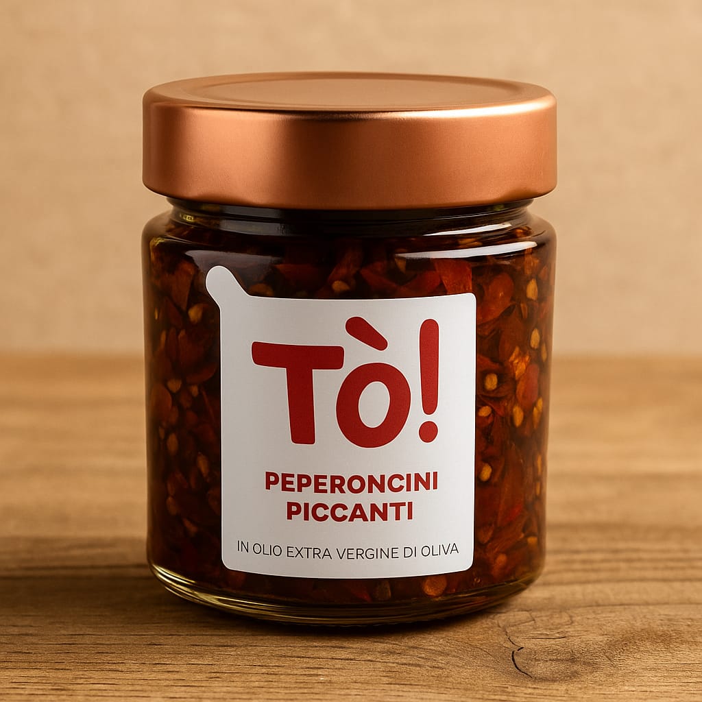 Peperoncini Piccanti 212 ML