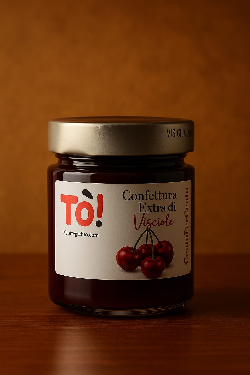 Confettura extra di Visciole 100%