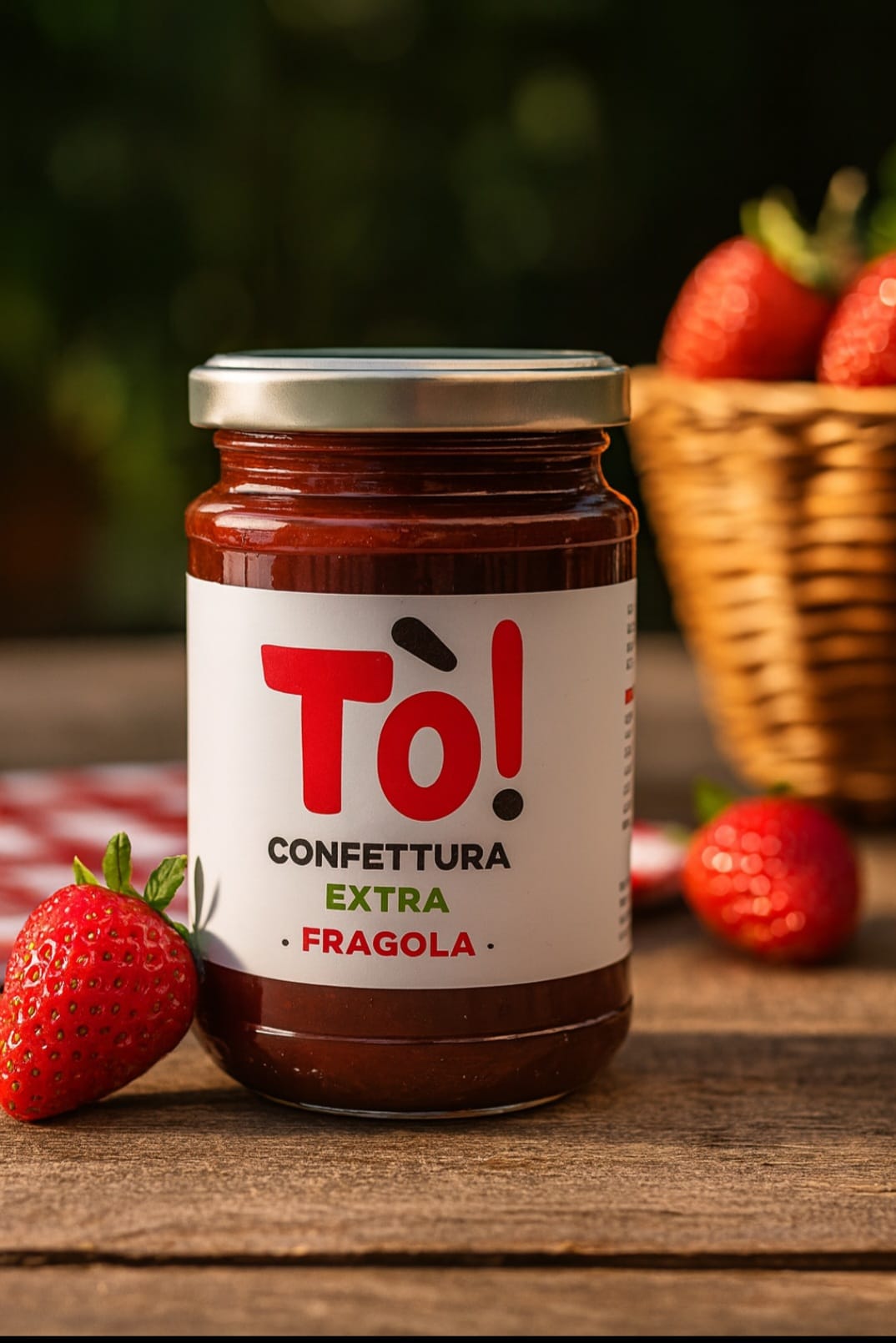 Confettura extra di Fragola