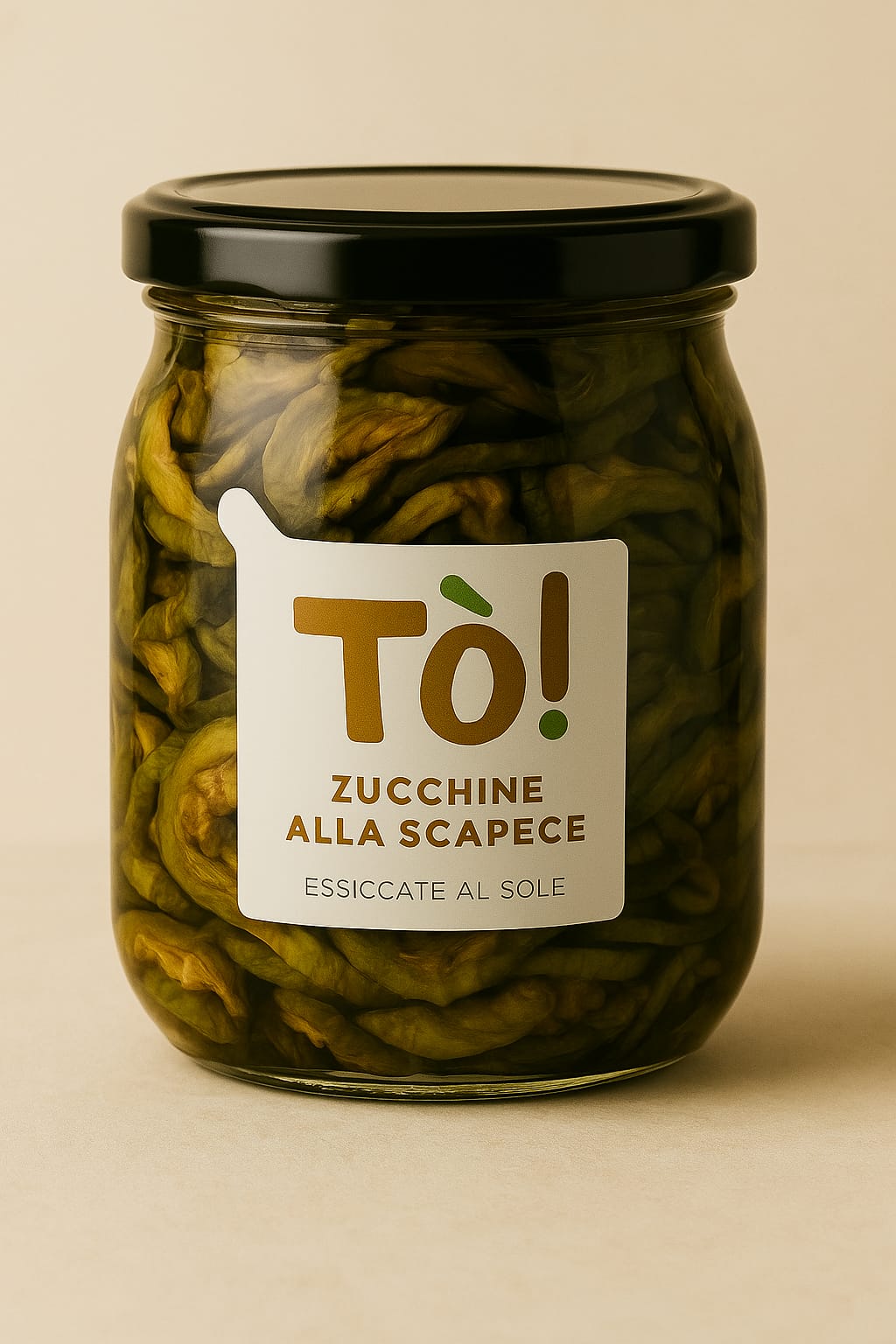 Zucchine alla "Scapece" 580 ML