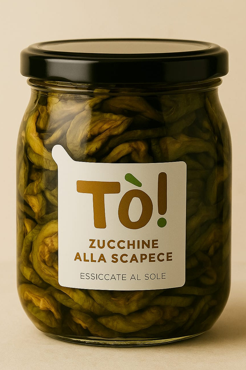 Zucchini "Scapece" style 580 ML
