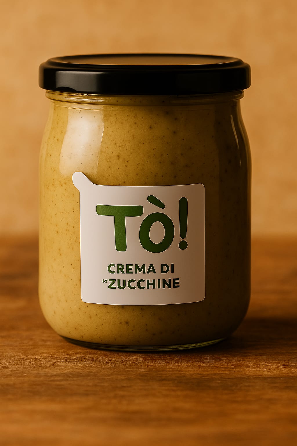Crema di "Zucchine" 580 ML 100% vegetale