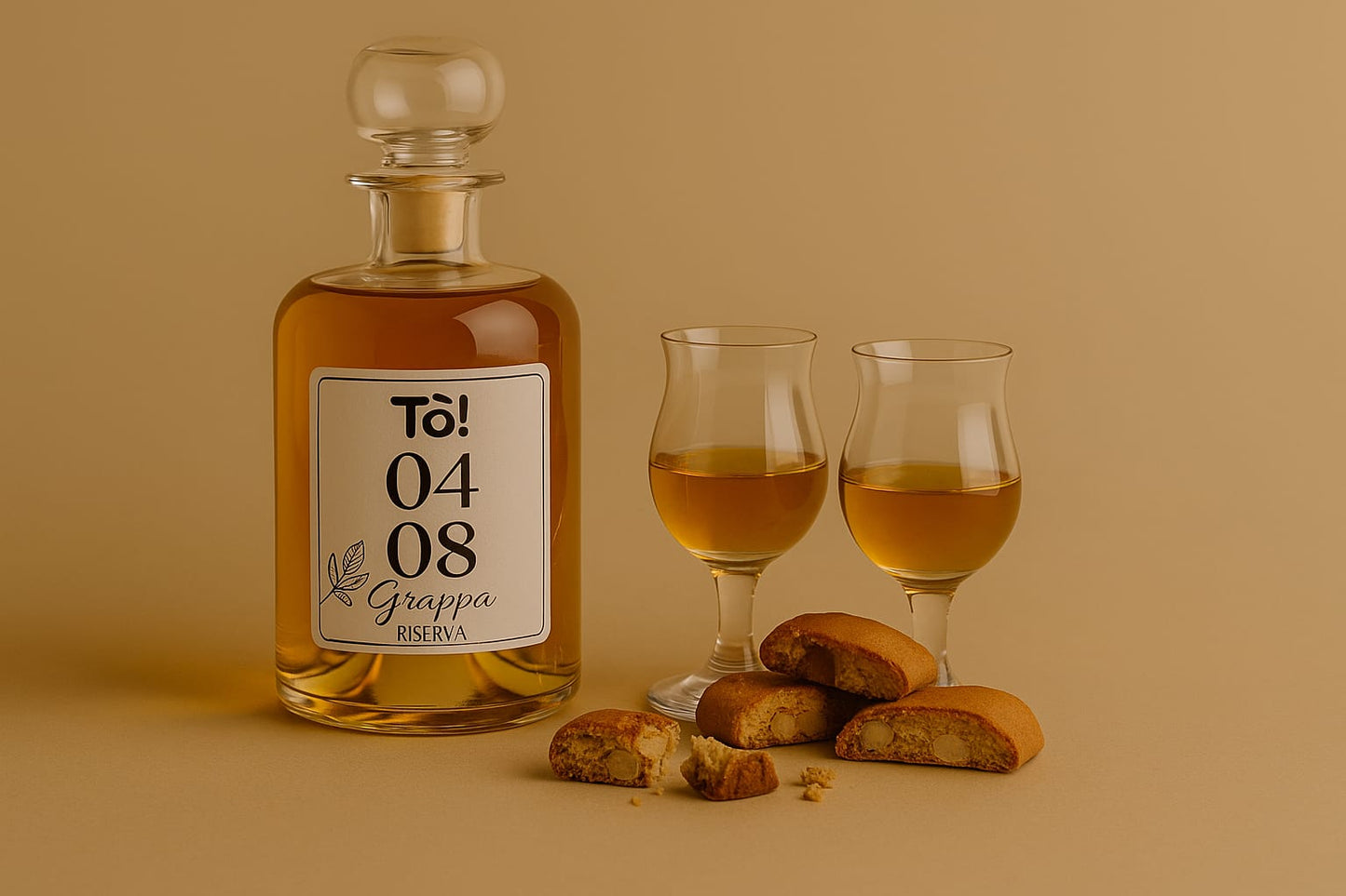 Grappa Riserva 04 08