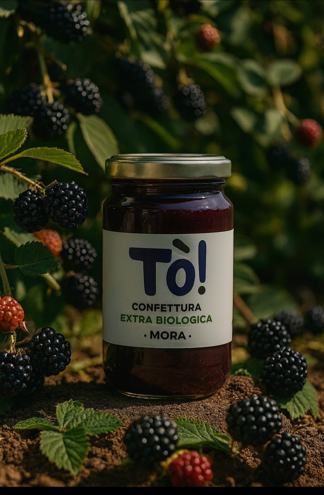 Confettura extra biologica Mora 120%