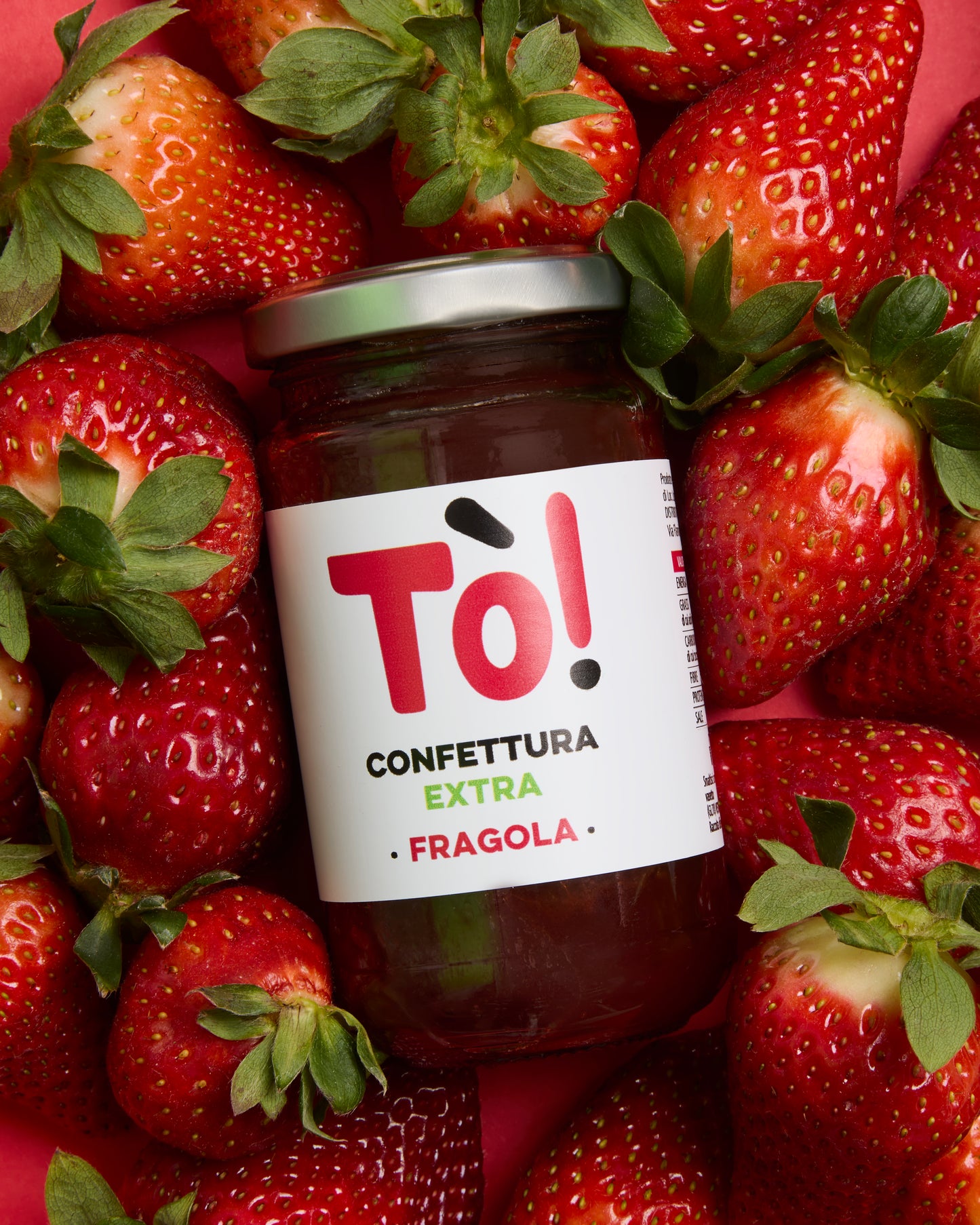 Confettura extra di Fragola