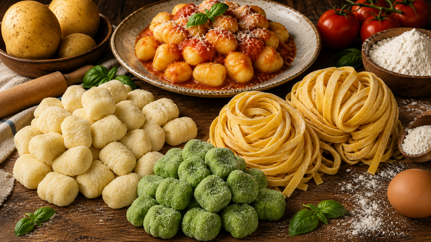 La Nostra Pasta All'Uovo Fresca
