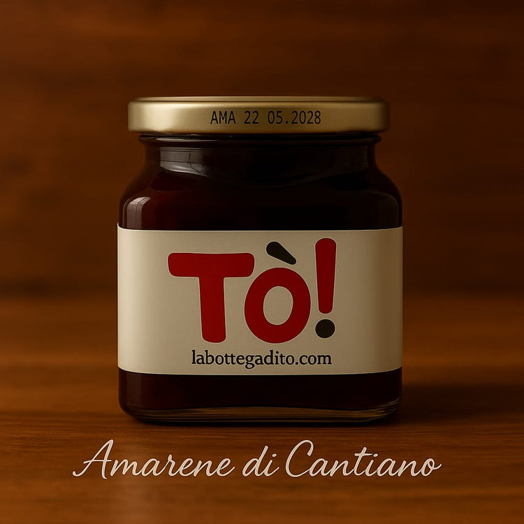 Amarene di Cantiano Artigianalic Tò