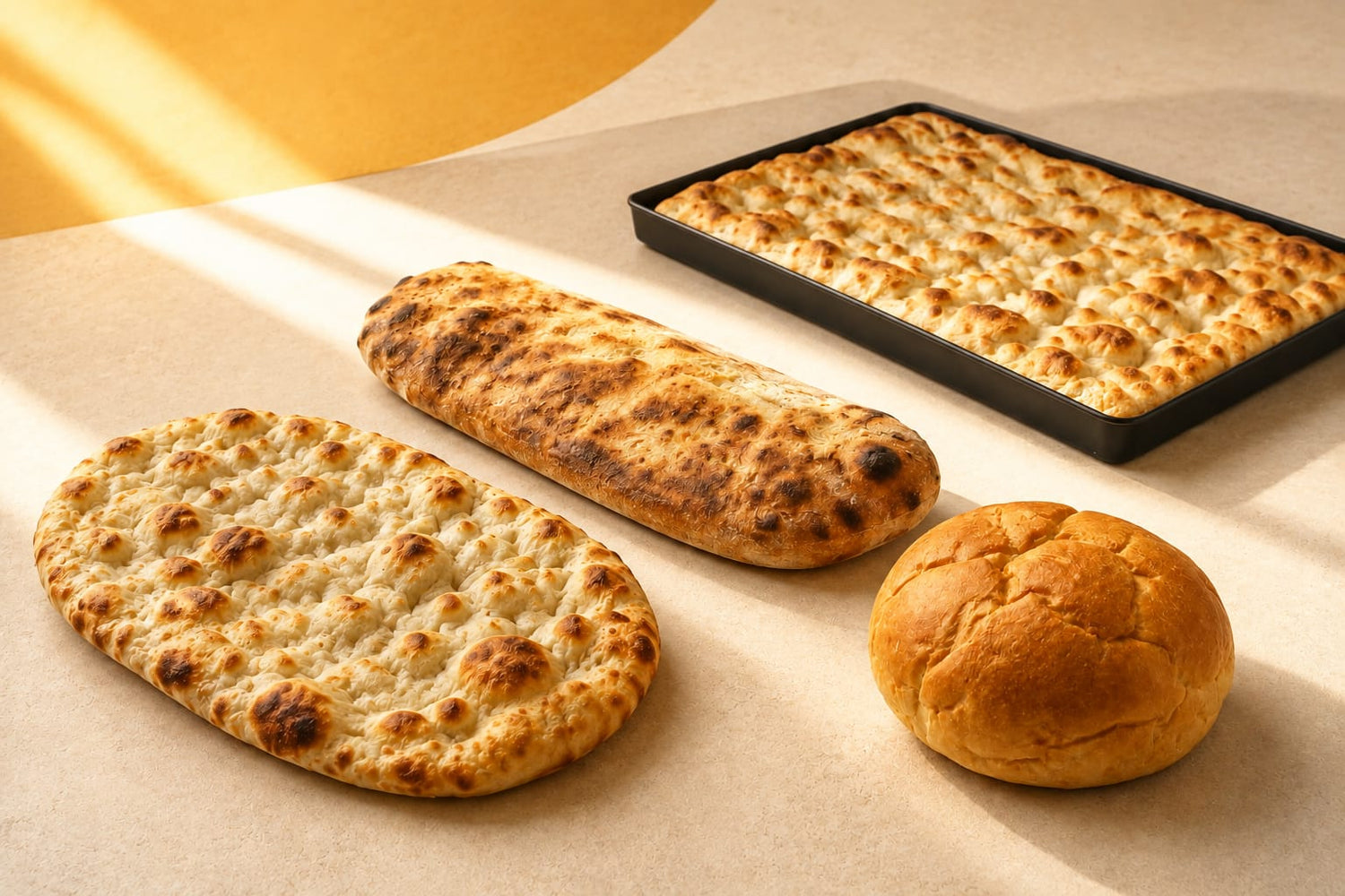 Basi pizza artigianali e farciti Tò
