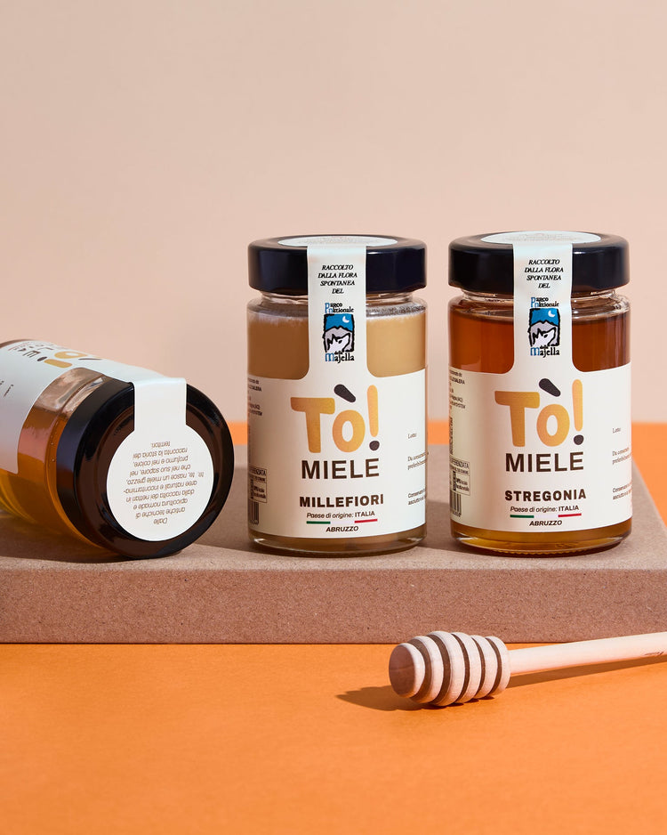 Mieli artigianali Tò