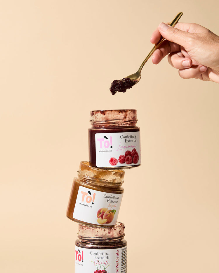 Confetture extra artigianali Tò