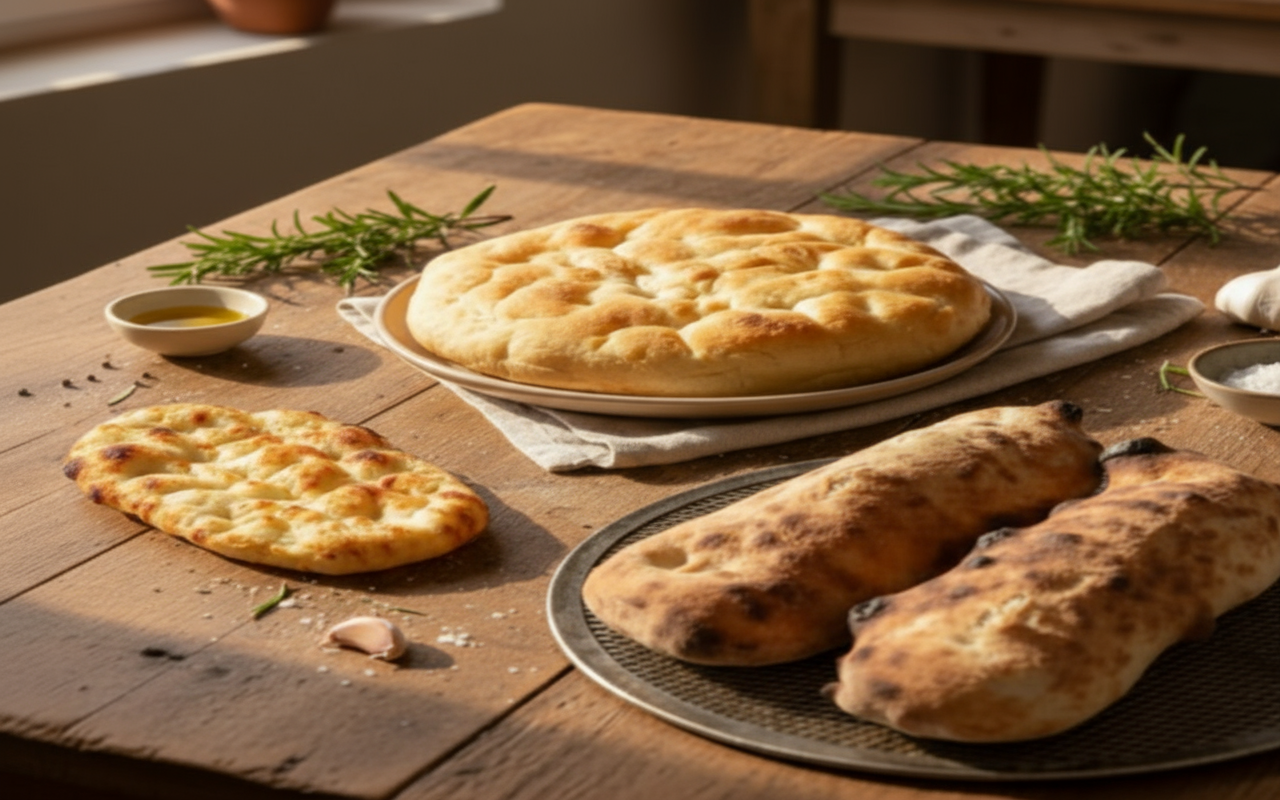 Basi pizza artigianali e farciti Tò